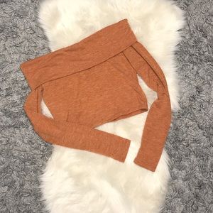 Forever 21 Burnt Orange Top